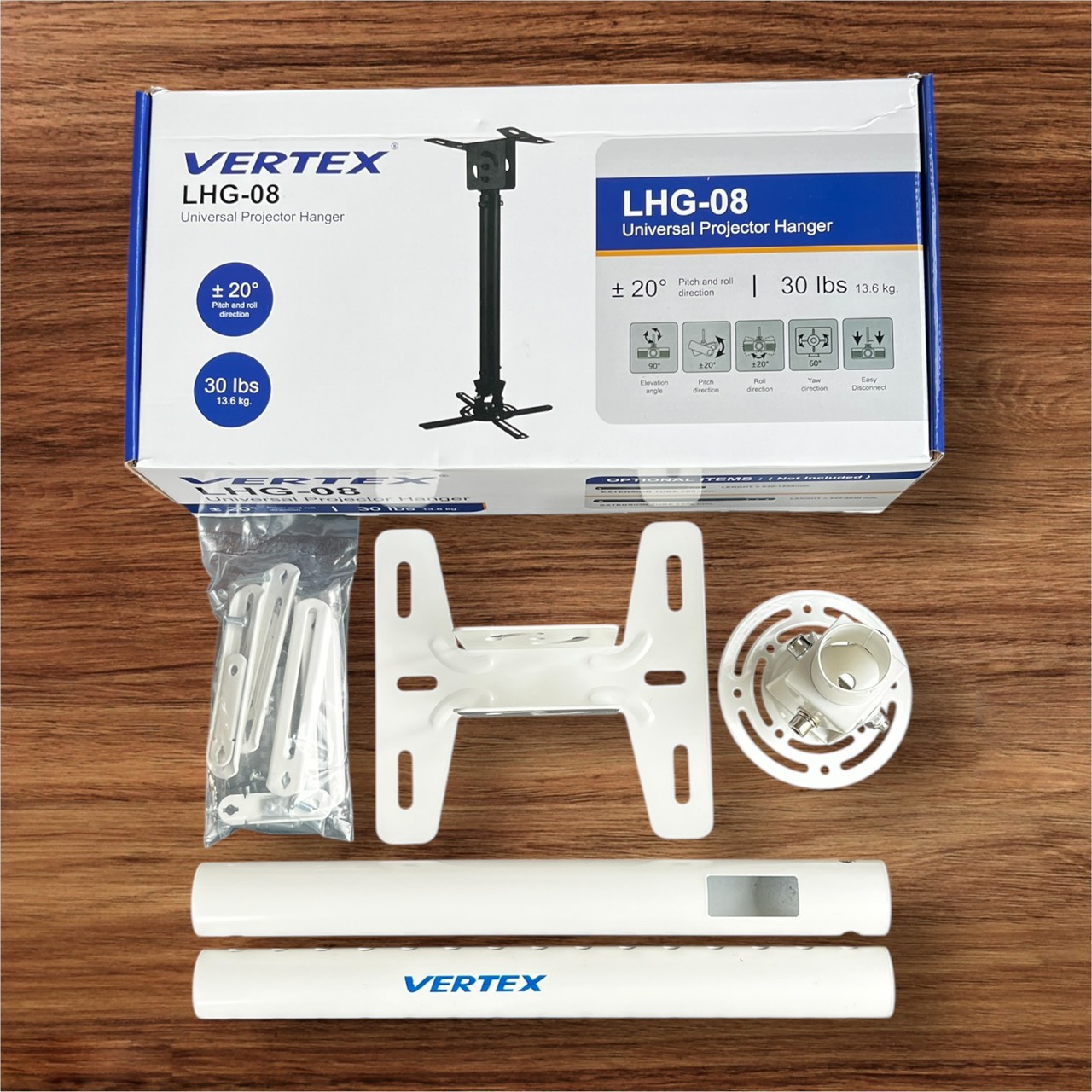 Vertex LHG-08 Black รูปที่ 9